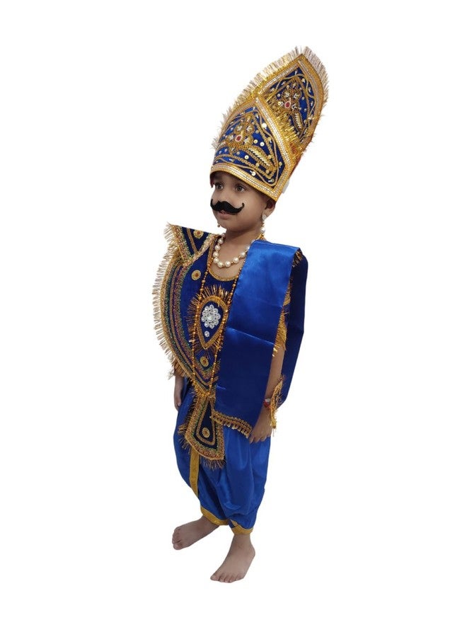 BookMyCostume Meghnath (Meghnad) Indrajit Evil Ramayana Ramlila Kids & Adults Fancy Dress Costume without Sword 12-14 years - Image 2